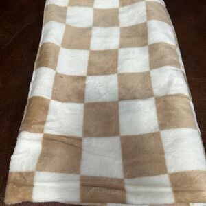 Checkered Baby Blanket